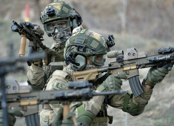 MSB duyurdu! Fırat Kalkanı bölgesinde 4 PKK'lı terörist etkisiz