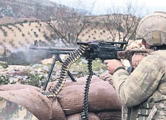 Mehmetçik, teröre göz açtırmıyor