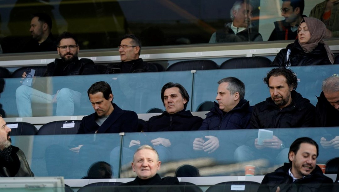 Montella, Başakşehir-Çaykur Rizespor maçını takip etti – Son Dakika Spor Haberleri