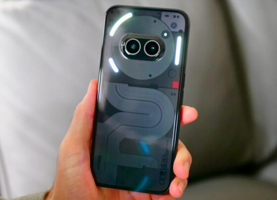 Nothing'den Phone (3) için şifreli paylaşım