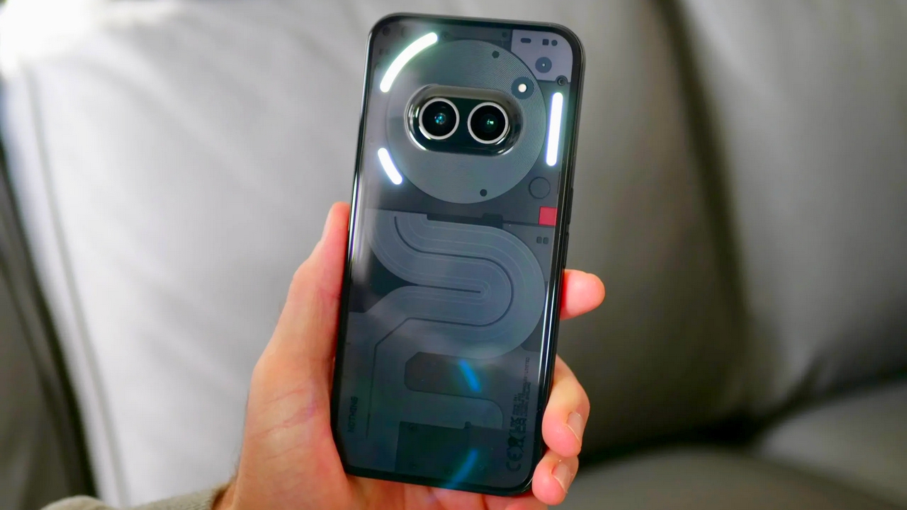 Nothing’den Phone (3) için şifreli paylaşım
