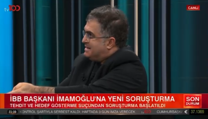 Prof. Dr. Ersan Şen’den İmamoğlu ve Akın Gürlek yorumu: Yaptığı konuşma hoş değil, insanlar aileleri konusunda hassastır