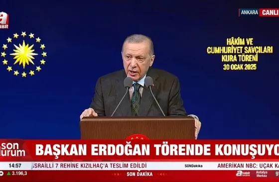 SON DAKİKA | Başkan Erdoğan: Türk yargısına kimse ayar veremez