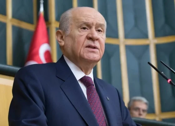 SON DAKİKA: MHP Lideri Bahçeli: İmamoğlu hem siyasi hem de hukuki darboğazdadır, telaşlanması da bundandır!