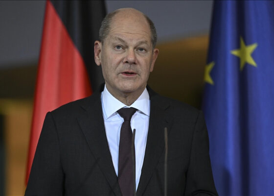 Scholz'dan Trump'a 'Gazze' tepkisi