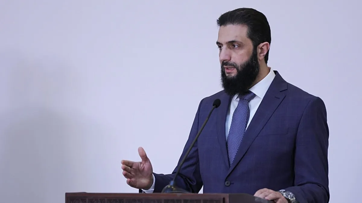Son dakika: Ahmed Şara Suriye Devlet Başkanlığı görevine resmi olarak başladı