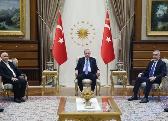 Son dakika: Ateşkes sonrası ilk ziyaret! Başkan Erdoğan Hamas heyetini kabul etti