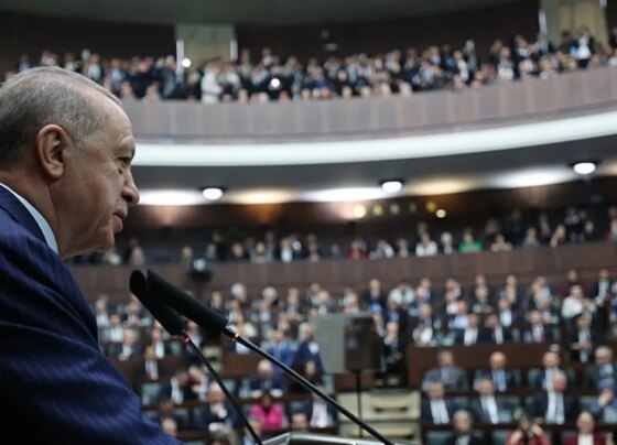 Son dakika: Başkan Erdoğan'dan AK Parti Grup Toplantısı'nda önemli açıklamalar