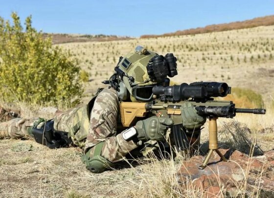 Terör örgütlerine geçit yok! MSB duyurdu: Irak'ın kuzeyinde 4 PKK'lı etkisiz!