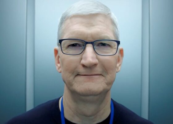Tim Cook, Apple TV+'ın yeni Severance reklamında rol aldı