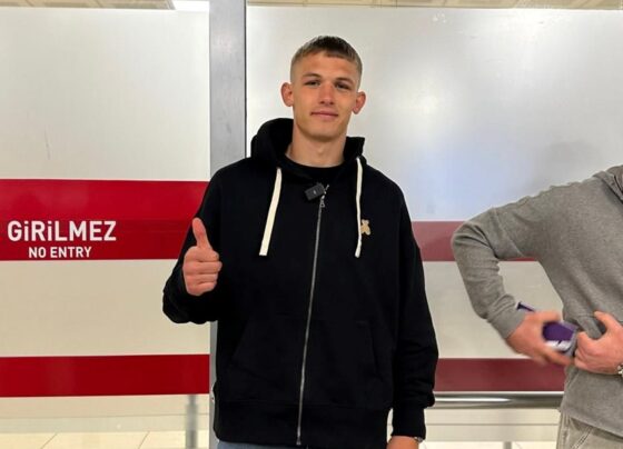 Trabzonspor’un prensipte anlaştığı Danylo Sikan, Trabzon’a geldi - Son Dakika Spor Haberleri
