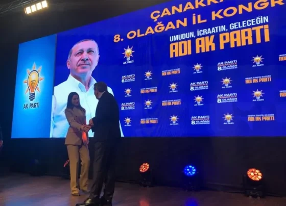 Türkiye’nin en genç belediye başkanı AK Parti'ye geçti