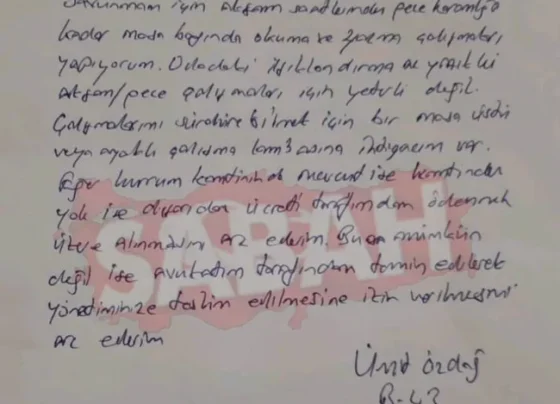 Tutuklu Ümit Özdağ’dan lamba talebi