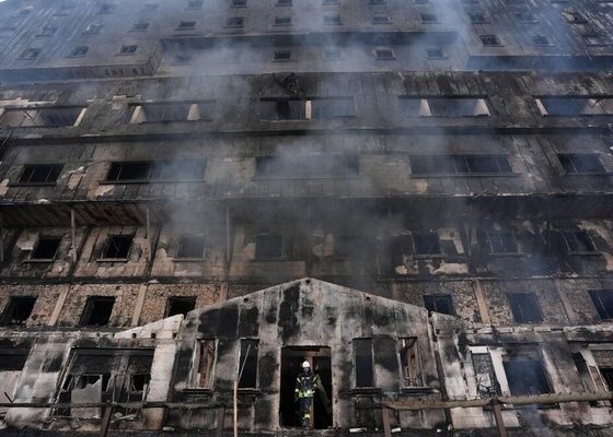 Kartalkaya otel yangınında 36 çocuk hayatını kaybetti