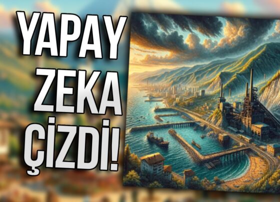 Yapay zeka Türkiye şehirlerini çizdi!