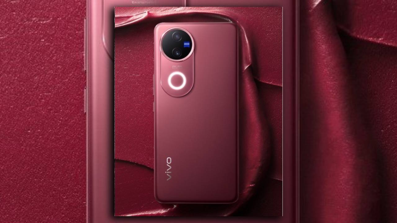 vivo V50 tasarımı ortaya çıktı!