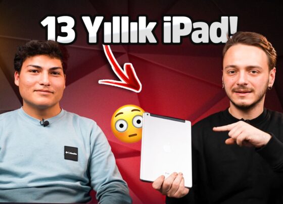 13 yıllık iPad Air şu an ne halde? Takipçi ile özel video!