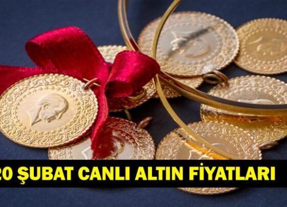 ALTIN FİYATLARI 20 ŞUBAT: Cumhuriyet Altını Ne Kadar Gram Altın ve Çeyrek Altın Güncel Fiyatları Ne Kadar 20 Şubat altın fiyatları