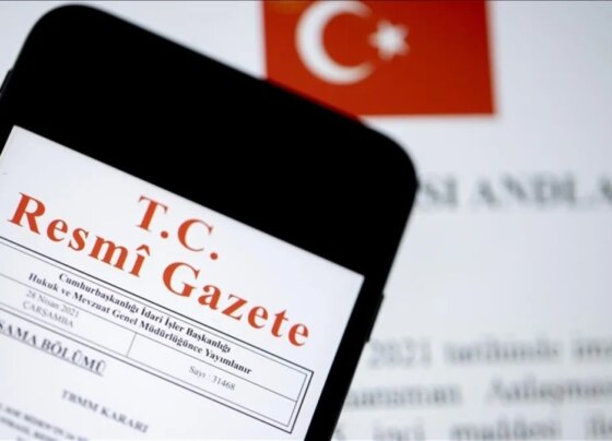 2 milletlerarası anlaşma Başkan Erdoğan'ın imzasıyla Resmi Gazete'de yayımlandı