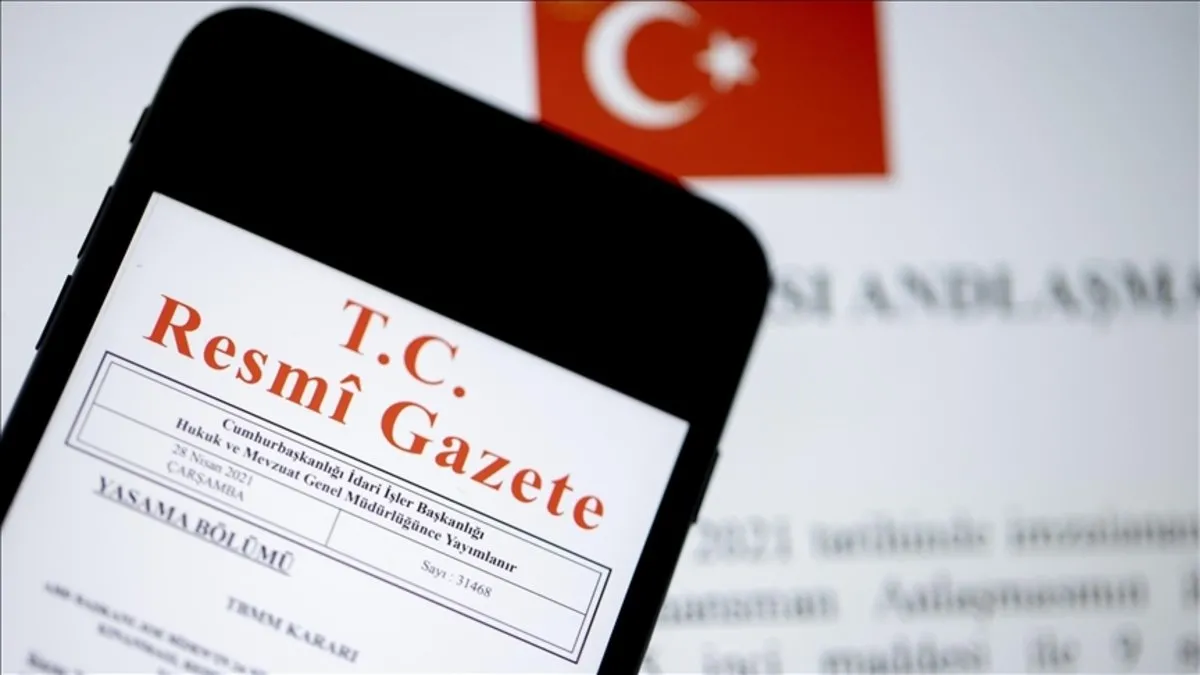 2 milletlerarası anlaşma Başkan Erdoğan’ın imzasıyla Resmi Gazete’de yayımlandı