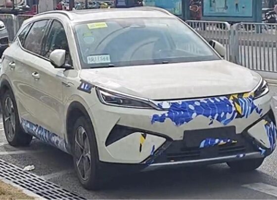 2025 model BYD Atto 3 yollarda görüldü!