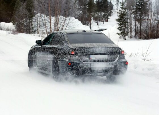 2027 model BMW M5 test ediliyor! Bu şekilde görünecek