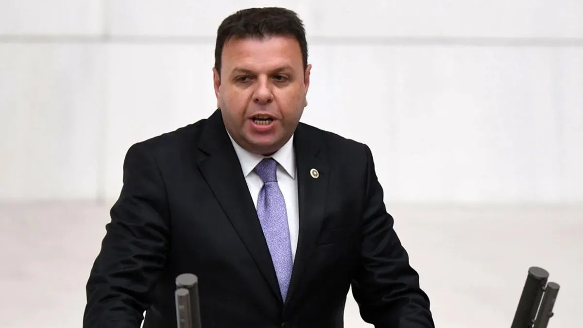 28. Dönem milletvekili Ediz Ün hakkında fezleke düzenlendi