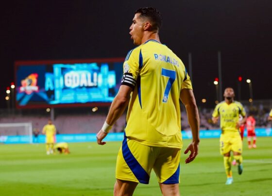40 yaşındaki Cristiano Ronaldo, kariyerinin 925. golünü attı - Son Dakika Spor Haberleri