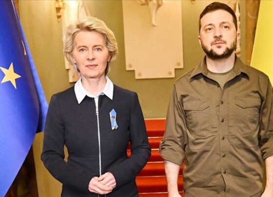 AB Komisyonu Başkanı Von der Leyen duyurdu: Ukrayna 2030’dan önce üye olabilir - Son Dakika Dünya Haberleri