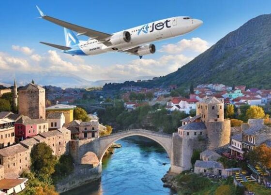 AJet’ten Bosna Hersek’e yeni hat İstanbul–Mostar uçuşları başlıyor