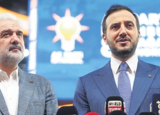 AK Parti İstanbul yönetiminde bayrak değişimi
