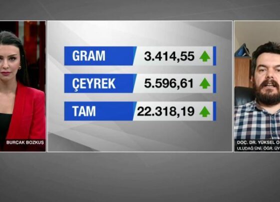 ALTINDA BEKLENTİLER NE Uzman isim tarih verdi: Bu tarihlerde yeni rekorlar göreceğiz