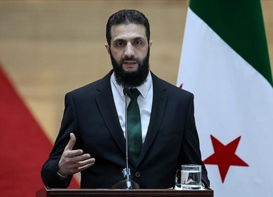 Ahmed Şara: Suriye'de seçimlerin yapılmasına 4-5 yıl kadar bir süre var - Son Dakika Dünya Haberleri