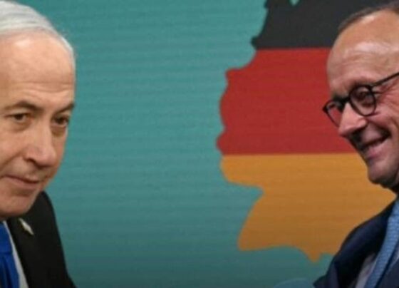 Almanya'nın müstakbel Başbakanı Merz, Netanyahu ile ilişkisi yüzünden topa tutuluyor - Son Dakika Dünya Haberleri