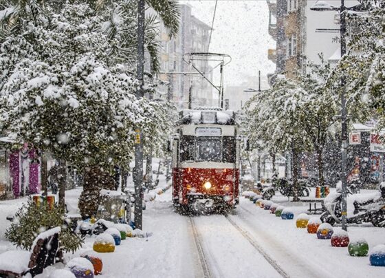 Meteoroloji'den İstanbul ve birçok il için 'kuvvetli kar' alarmı!