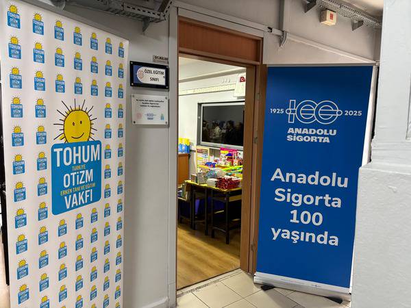 Anadolu Sigorta’dan otizmli çocuklara büyük destek haberi