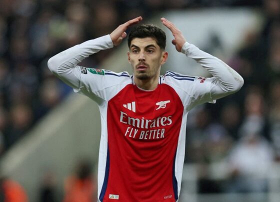 Arsenal'in sakatlık kabusu: Kai Havertz'ten kötü haber - Son Dakika Spor Haberleri
