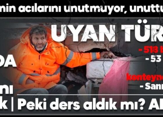 Asrın felaketinin ikinci yılı haberi