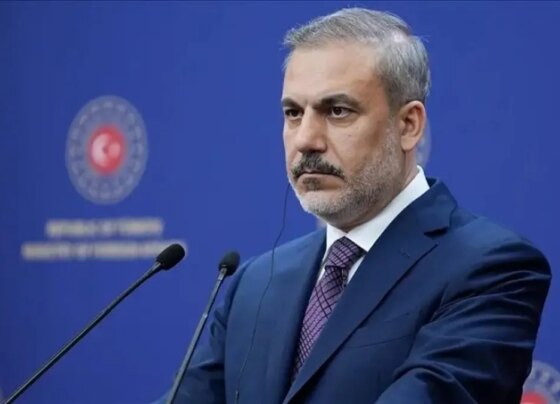 Bakan Fidan Alman mevkidaşı ile bir araya geldi!