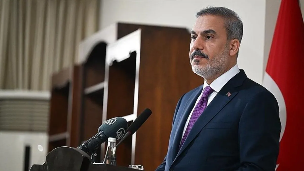 Bakan Fidan Katar’da: ‘Suriye’de teröre yer yok’