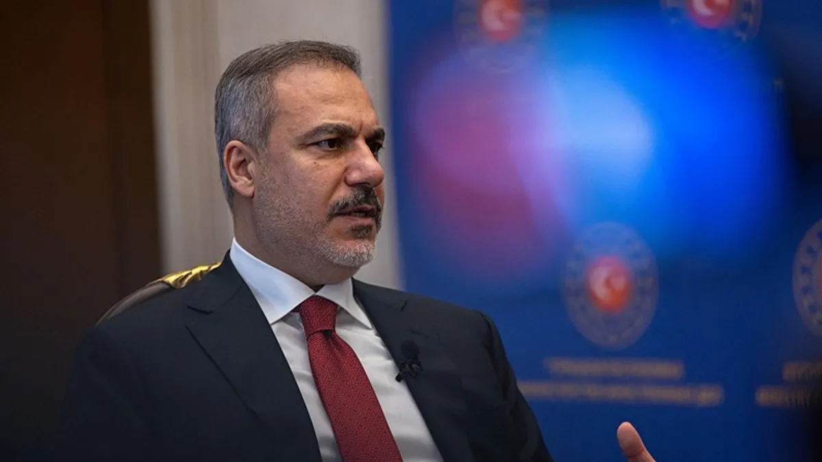 Bakan Fidan, Suudi mevkidaşı Al Suud ile görüştü