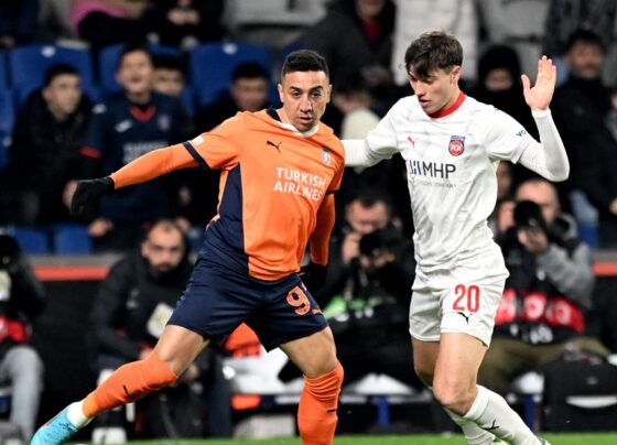 Başakşehir, Davidson Pereira'yla yollarını ayırdı - Son Dakika Spor Haberleri