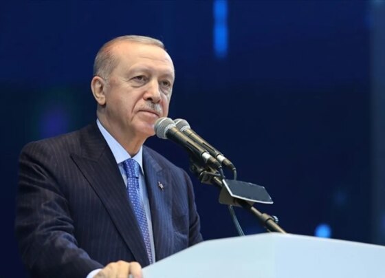Başkan Erdoğan, AK Parti İzmir 8. Olağan İl Kongresi'nde konuşuyor