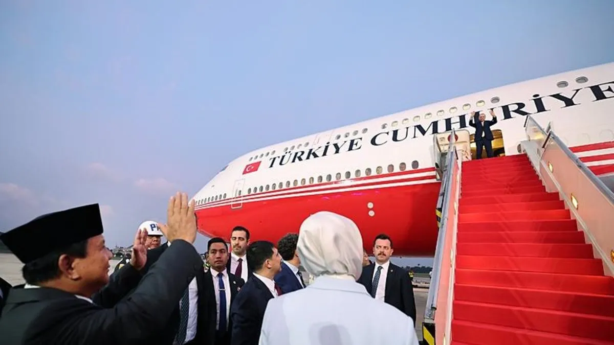 Başkan Erdoğan Endonezya’dan ayrıldı – Son Dakika Haberler