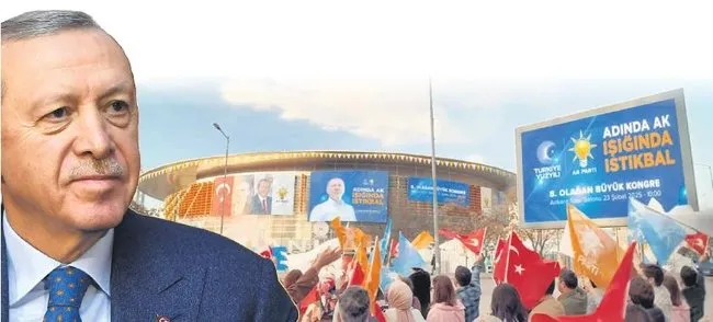 Başkan Erdoğan’dan büyük kongre mesajı: Hep beraber yeni bir dönemin kapılarını açacağız