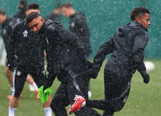 Beşiktaş, Eyüpspor maçı hazırlıklarına devam etti - Son Dakika Spor Haberleri