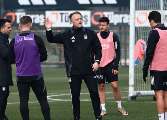 Beşiktaş, Kırklarelispor maçı hazırlıklarına başladı - Son Dakika Spor Haberleri