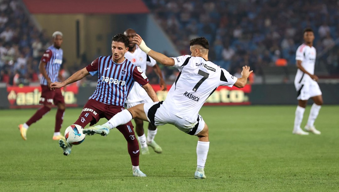 Beşiktaş – Trabzonspor (Canlı anlatım) – Son Dakika Spor Haberleri