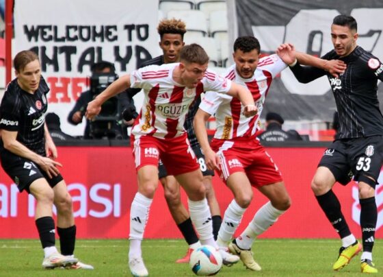 Beşiktaş, Türkiye Kupası'nda çeyrek finalde (Onvo Antalyaspor: 1 - Beşiktaş: 2) - Son Dakika Spor Haberleri