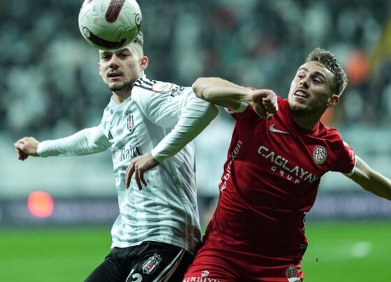 Beşiktaş, kupada Antalyaspor'a konuk oluyor: İlk 11'ler belli oldu - Son Dakika Spor Haberleri